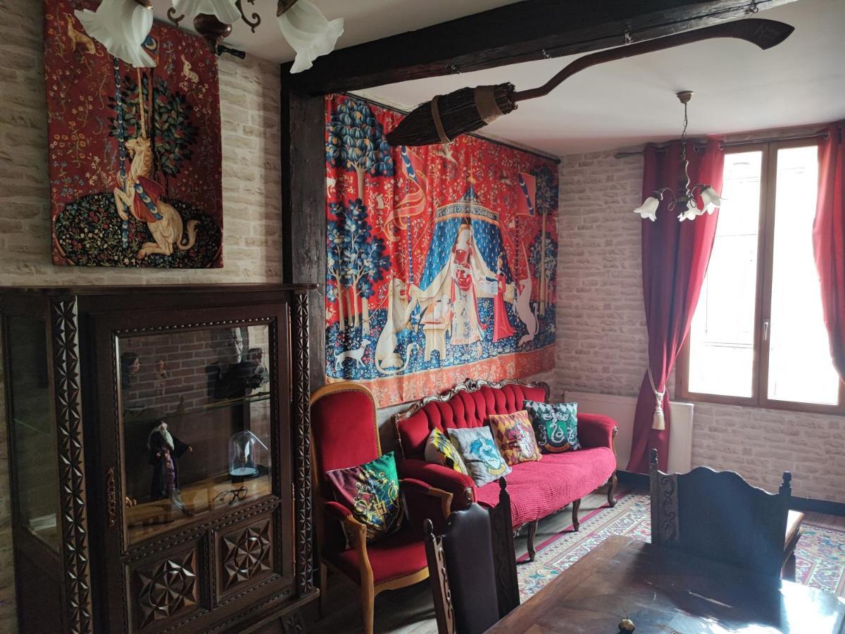 Le Dortoir D'Harry Potter Lejlighed Châlons-en-Champagne Eksteriør billede