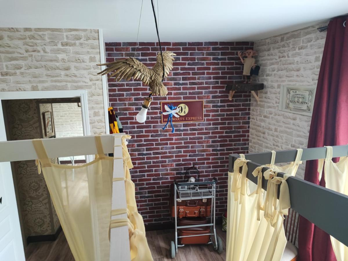 Le Dortoir D'Harry Potter Lejlighed Châlons-en-Champagne Eksteriør billede